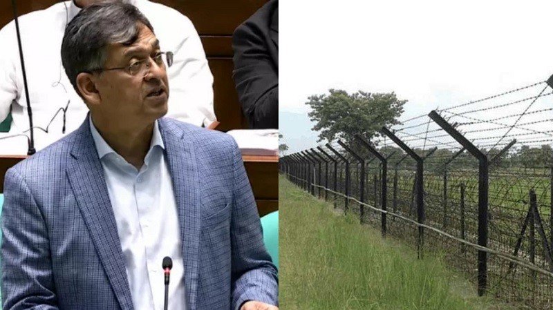 Barbed Wire Fence to be Installed on Myanmar Border, Indian Border ‘Under Consideration’: Home Minister